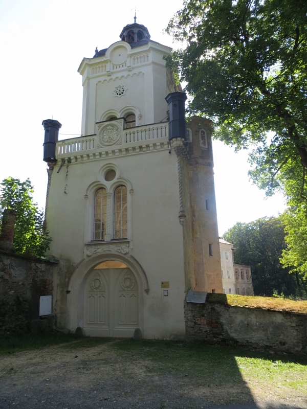 Bystřice nad Úhlavou (chateau)