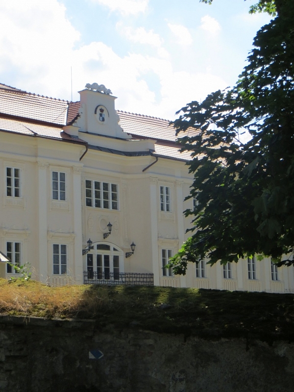 Bystřice nad Úhlavou (chateau)