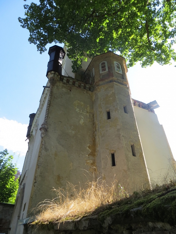 Bystřice nad Úhlavou (chateau)