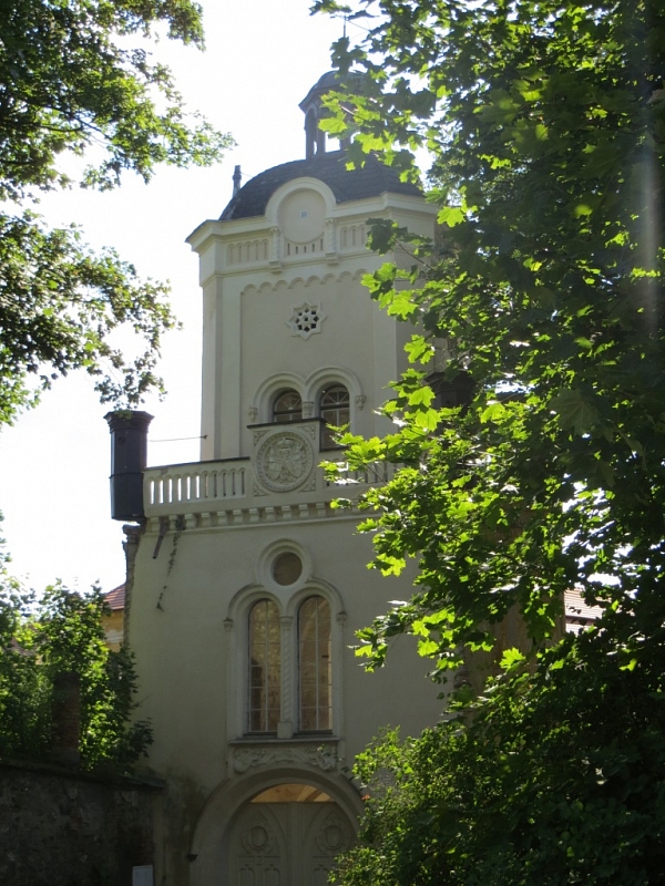 Bystřice nad Úhlavou (chateau)