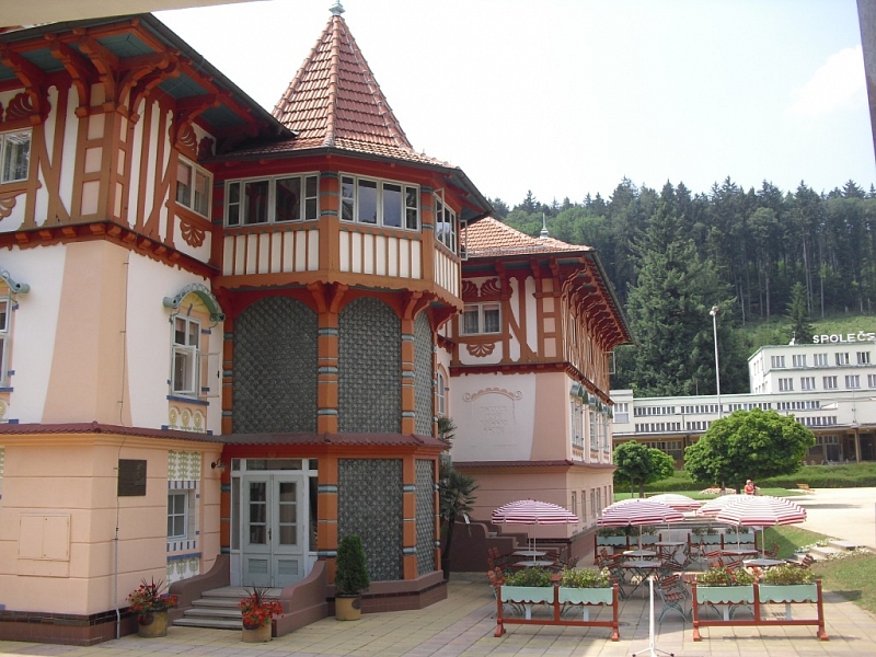 Luhačovice - Kurort