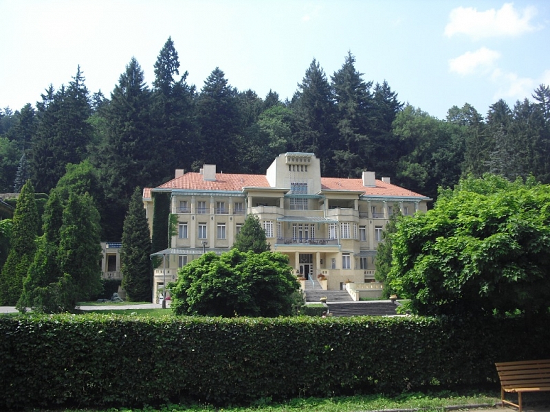 Luhačovice - Kurort