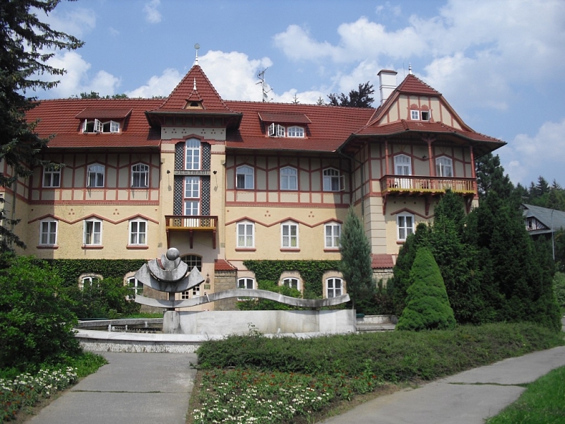 Luhačovice - Kurort