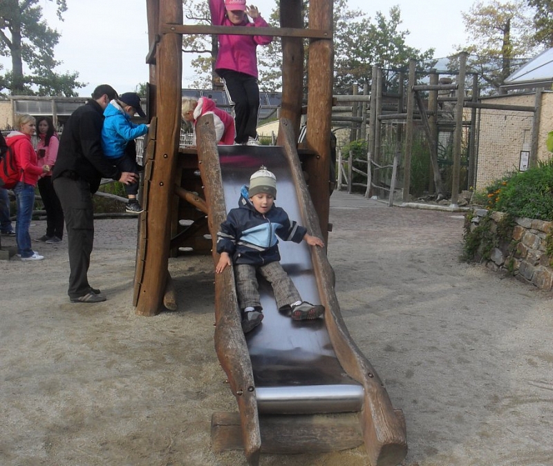 With children to the ZOO Ohrada Hluboká nad Vltavou