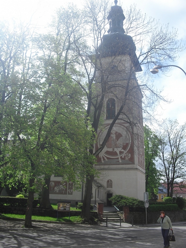 Kirche St. Kunhuty in Nové Město na Moravě