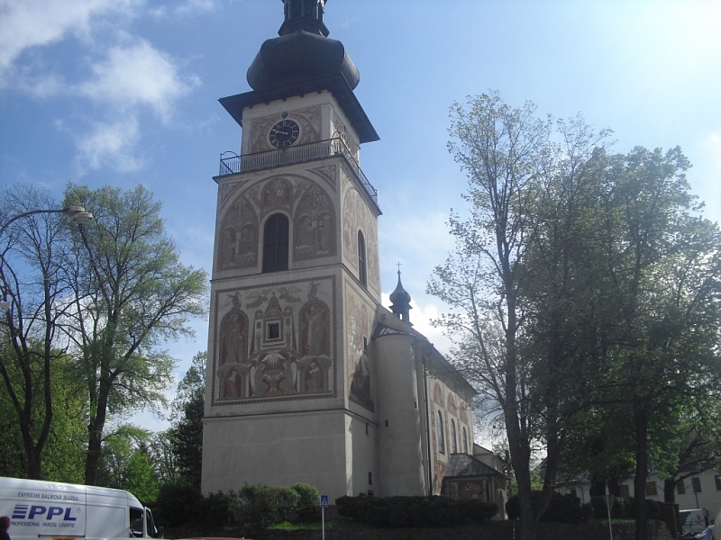 Kirche St. Kunhuty in Nové Město na Moravě