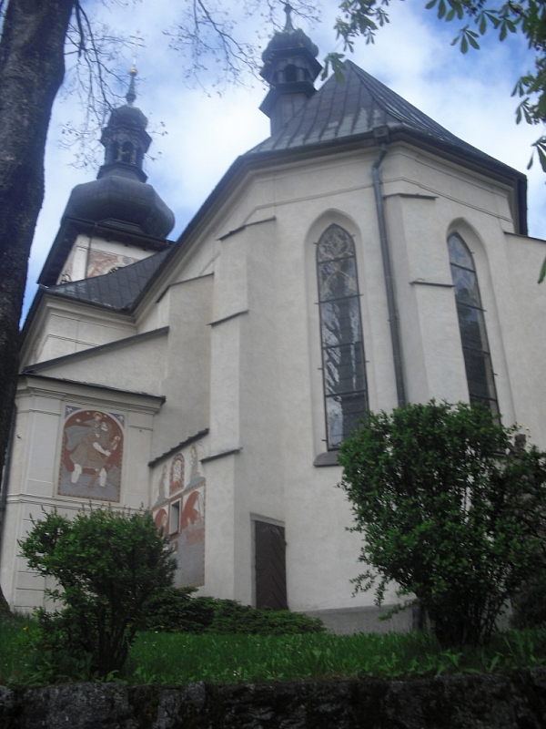 Kirche St. Kunhuty in Nové Město na Moravě