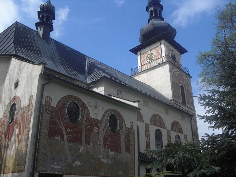 Kostel sv. Kunhuty v Novém Městě na Moravě