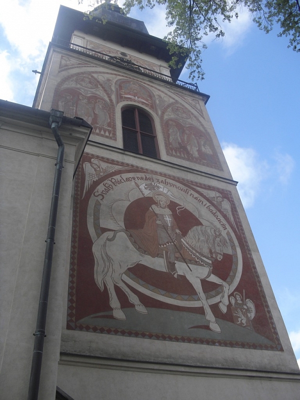 Kirche St. Kunhuty in Nové Město na Moravě
