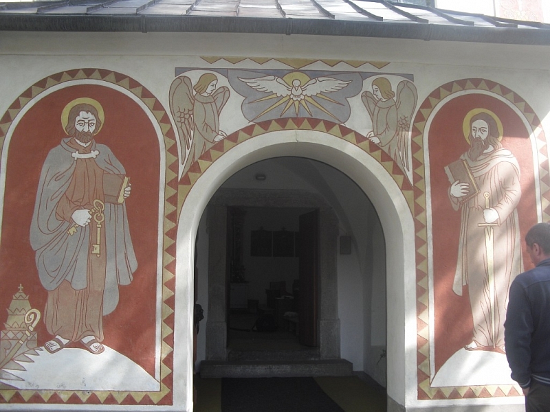 Kirche St. Kunhuty in Nové Město na Moravě