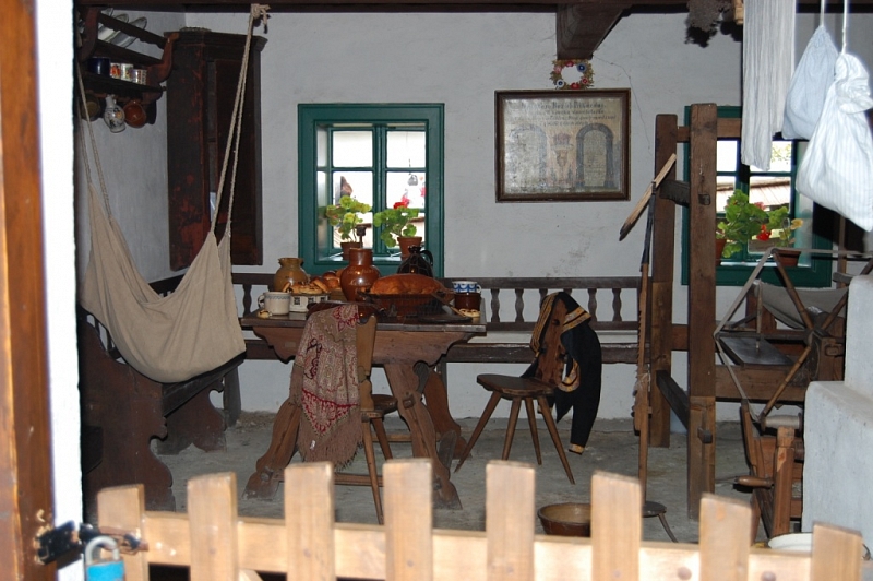 S dětmi na Veselý Kopec - skanzen lidové architektury