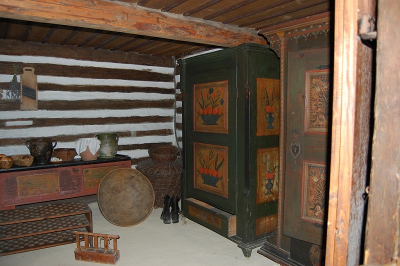 S dětmi na Veselý Kopec - skanzen lidové architektury