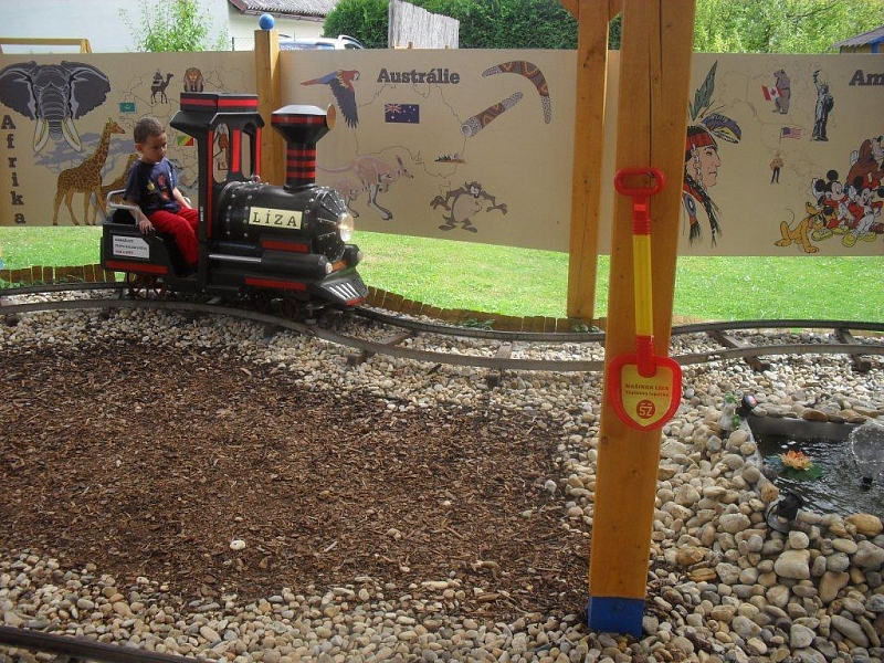 Mit Kindern für Modelleisenbahnen nach Domažlice