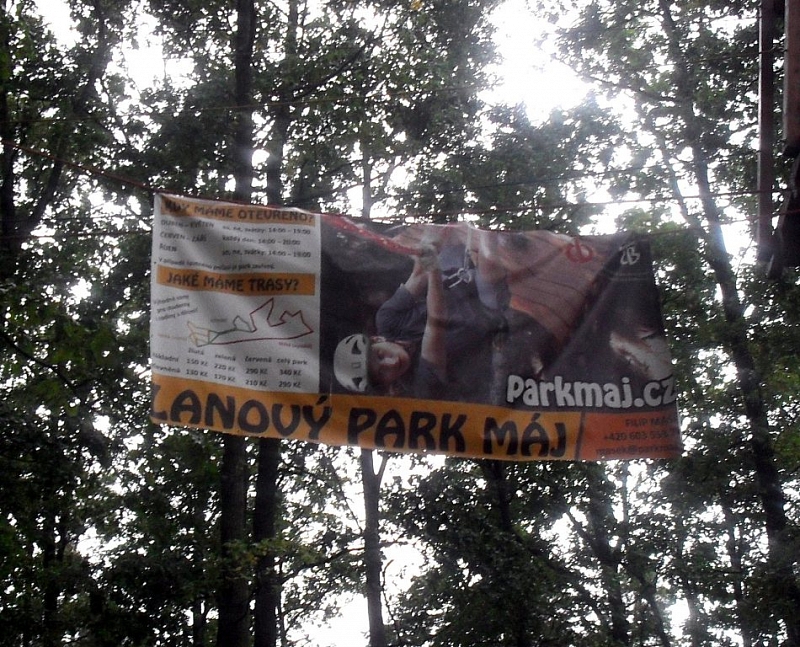 May Rope Park - Adrenalin für Familien mit Kindern