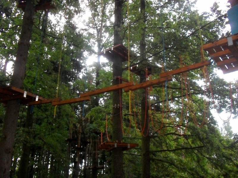 May Rope Park - Adrenalin für Familien mit Kindern