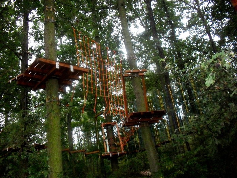 May Rope Park - adrenaline for families with children