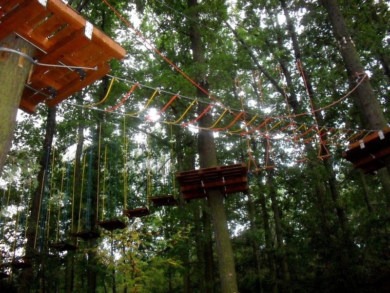 May Rope Park - Adrenalin für Familien mit Kindern