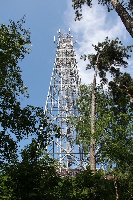 Merry Hill Lookout Tower