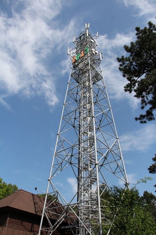 Merry Hill Lookout Tower