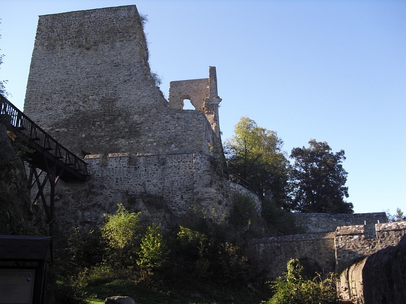 Cornštejn Burgruine