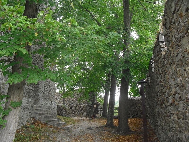 Cornštejn Burgruine
