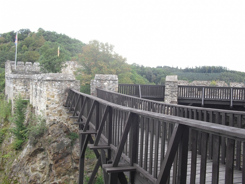 Cornštejn Burgruine
