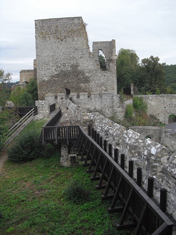 Cornštejn Burgruine