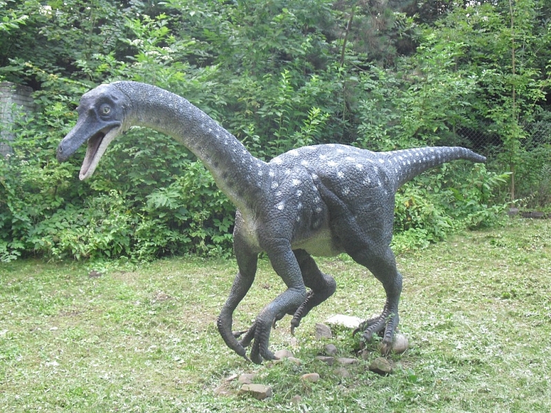 Dinopark Vyškov - v lese s dinosaury