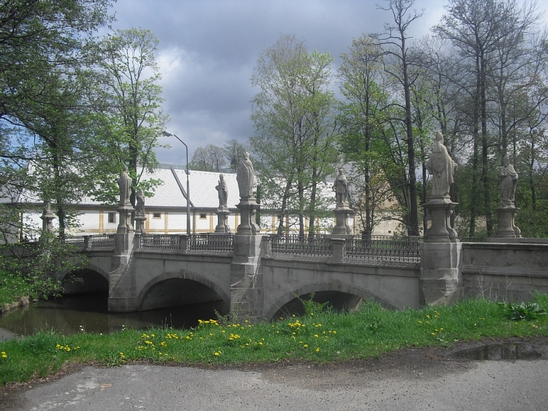 Steinbrücke in Žďár nad Sázavou