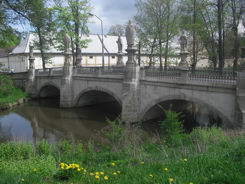 Steinbrücke in Žďár nad Sázavou