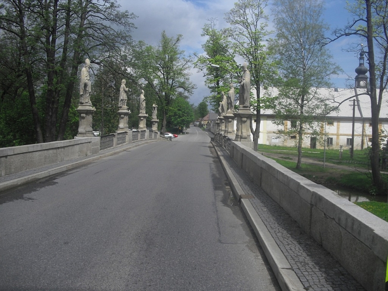 Steinbrücke in Žďár nad Sázavou