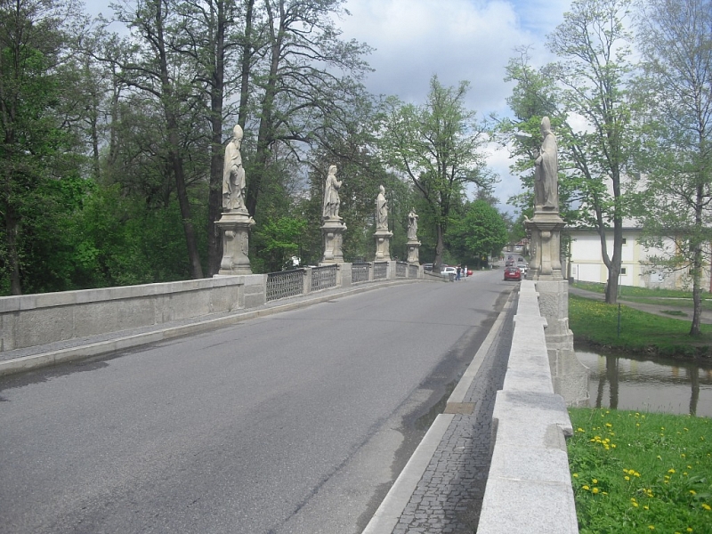 Steinbrücke in Žďár nad Sázavou