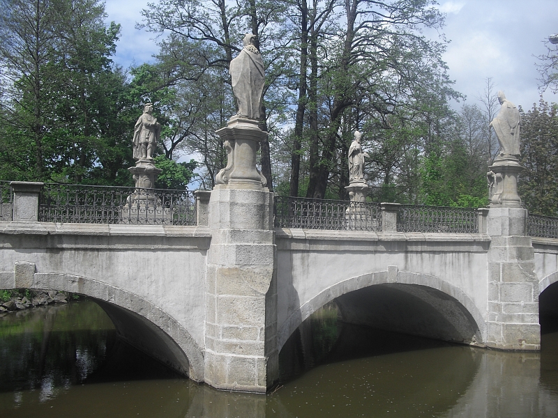 Steinbrücke in Žďár nad Sázavou