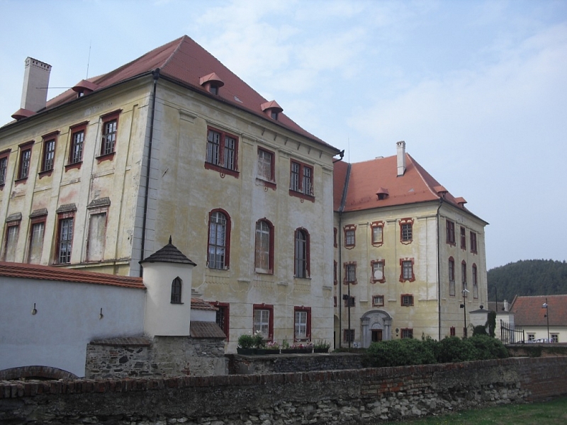 Kunštát Castle