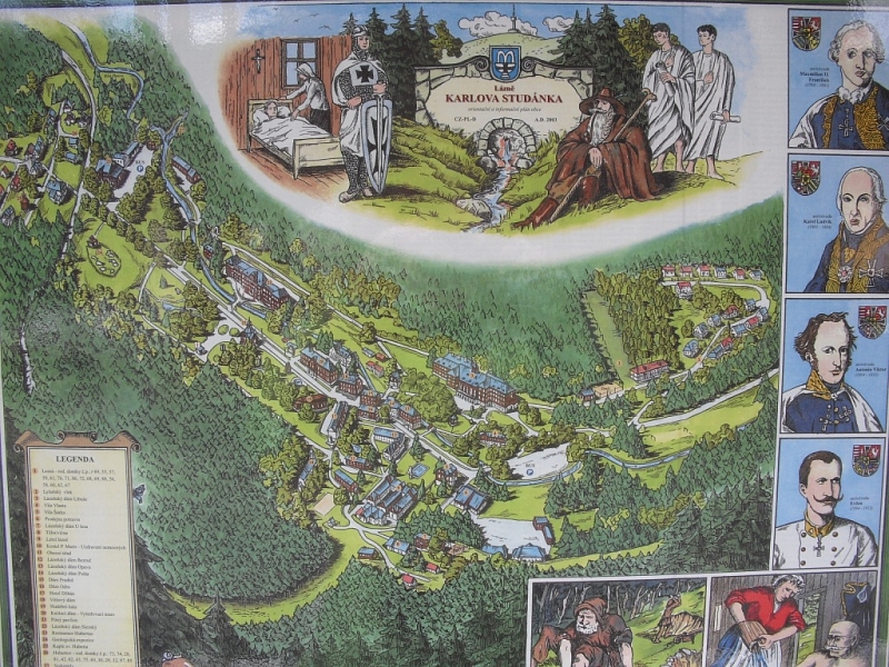 Karlova Studánka - Kurort