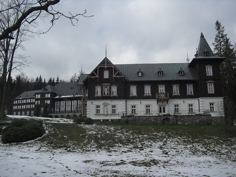 Karlova Studánka - Kurort