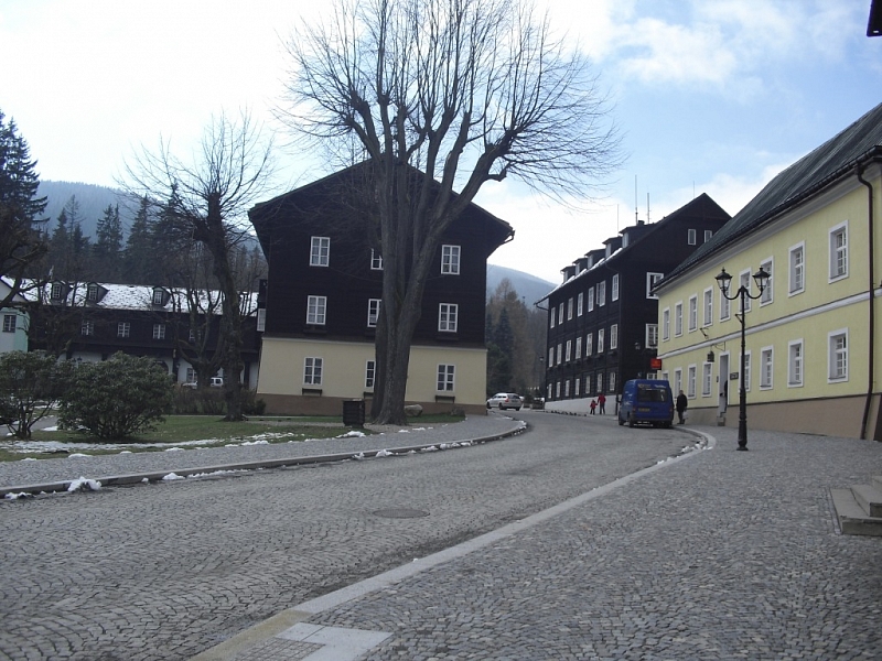 Karlova Studánka - Kurort