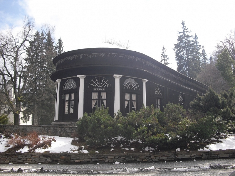 Karlova Studánka - Kurort