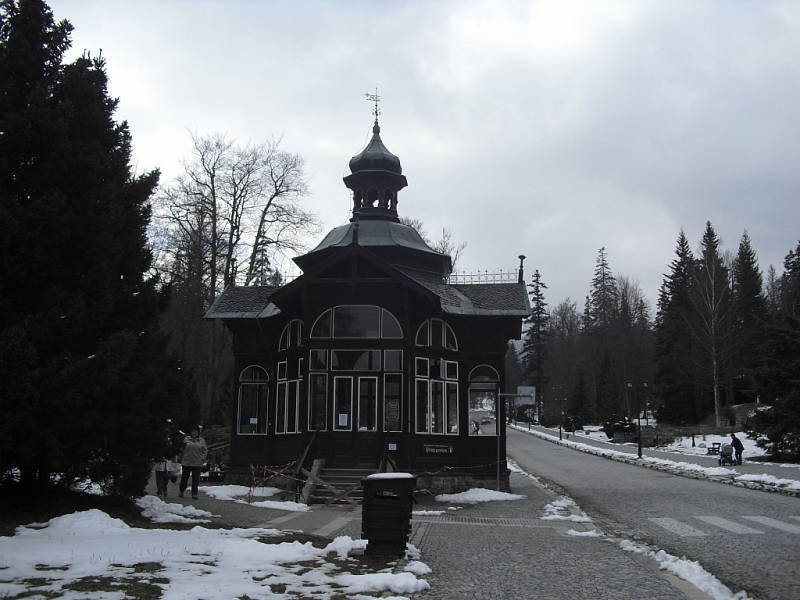 Karlova Studánka - Kurort