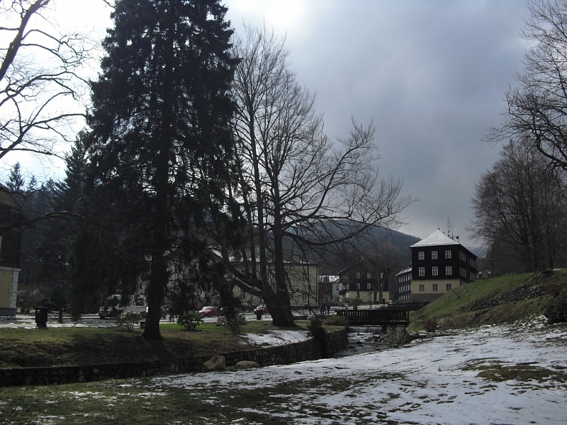 Karlova Studánka - Kurort