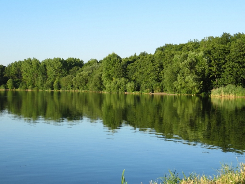 Wasserreservoir Rozkoš