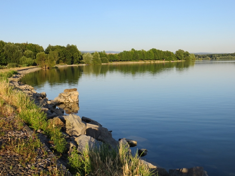Wasserreservoir Rozkoš