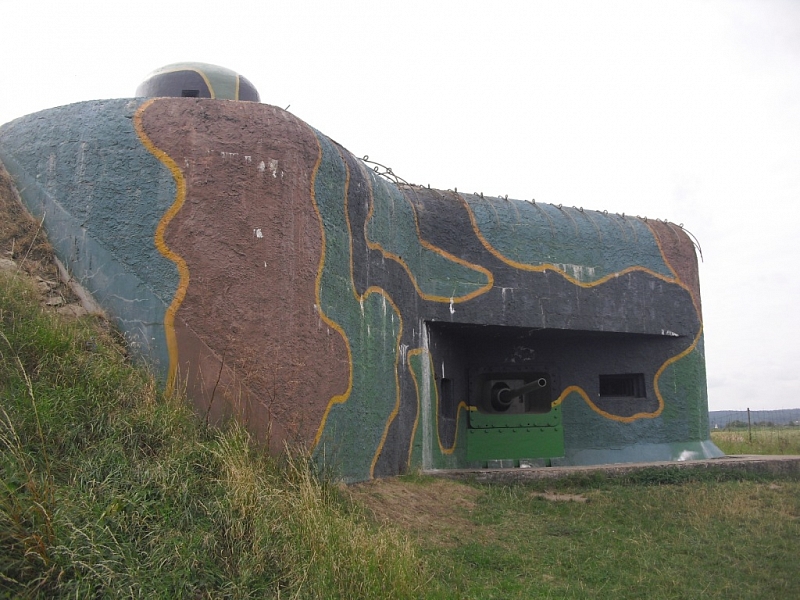 Infanterieblock in Šatov