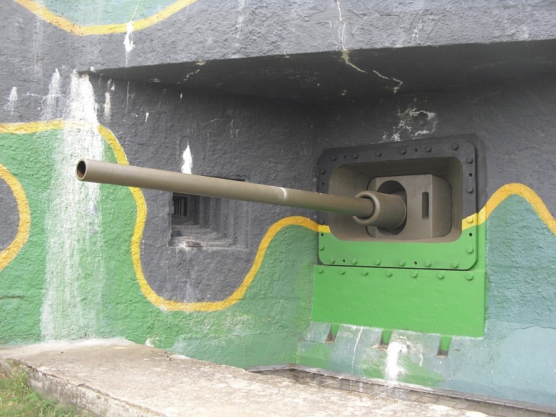 Infanterieblock in Šatov