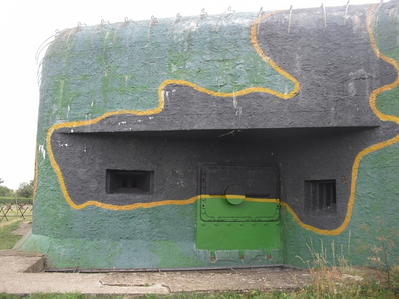 Infanterieblock in Šatov