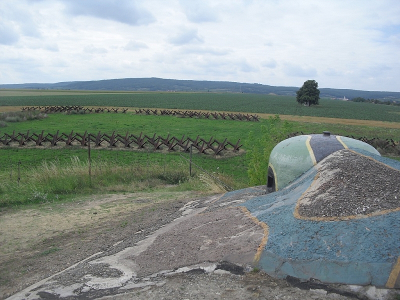 Infanterieblock in Šatov