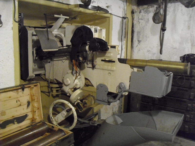 Infanterieblock in Šatov