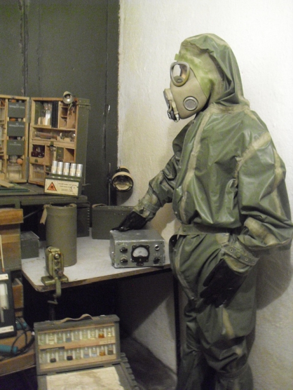 Infanterieblock in Šatov