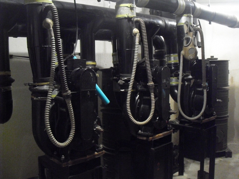 Infanterieblock in Šatov