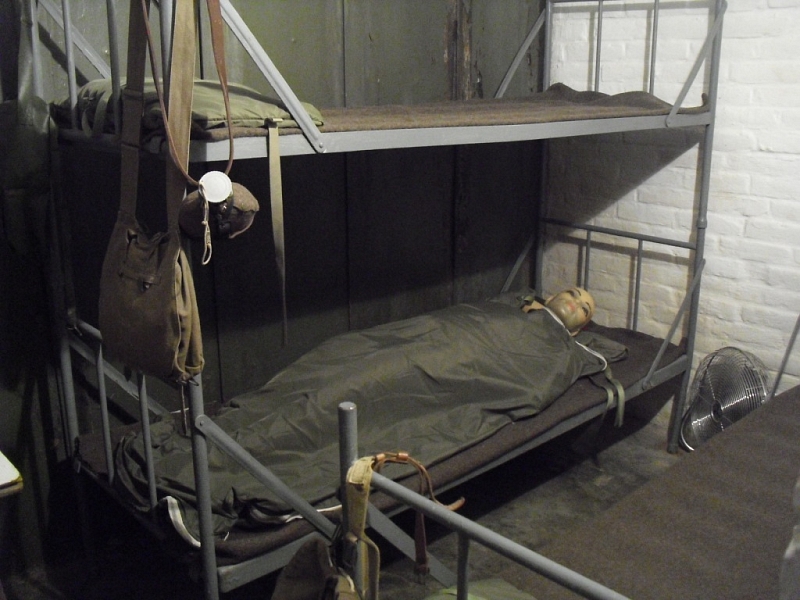 Infanterieblock in Šatov